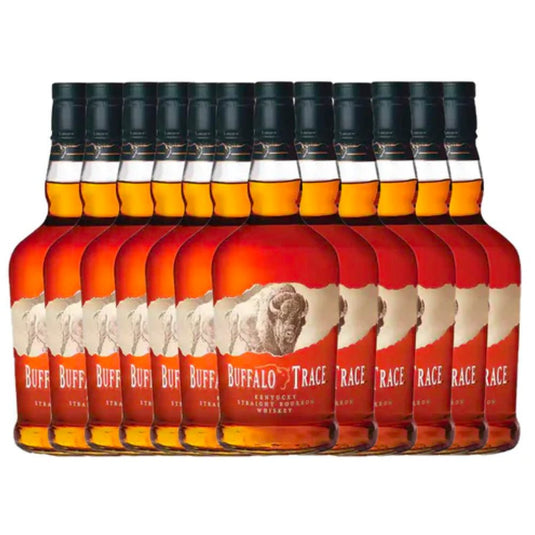 Buffalo Trace Bourbon 12 Bottle Bundle - Main Street Liquor