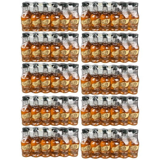 Buffalo Trace Bourbon 50ml X 120 CT FULL CASE - Main Street Liquor