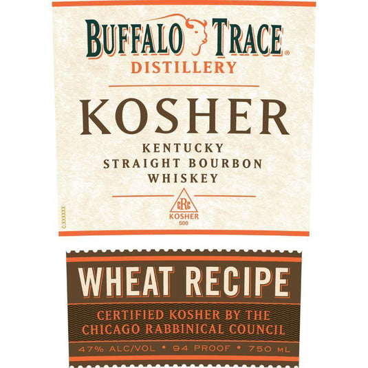 Buffalo Trace Kosher Wheat Recipe Bourbon - Main Street Liquor
