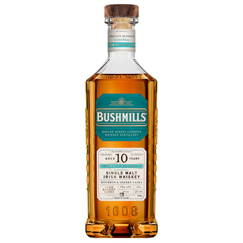 Load image into Gallery viewer, Bushmills 10 Year Old Private Reserve Plum Brandy Cask Finished - Main Street Liquor
