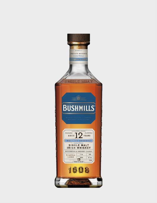 Bushmills 12 Year Old Private Reserve Tequila Cask Finished