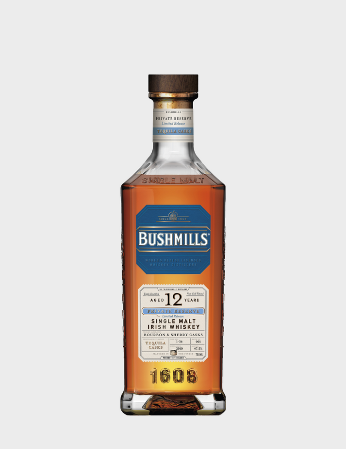 Load image into Gallery viewer, Bushmills 12 Year Old Private Reserve Tequila Cask Finished
