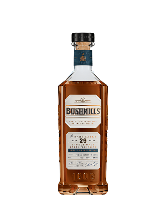 Bushmills The Rare Casks 29 Year Limited Release No. 02 Bushmills