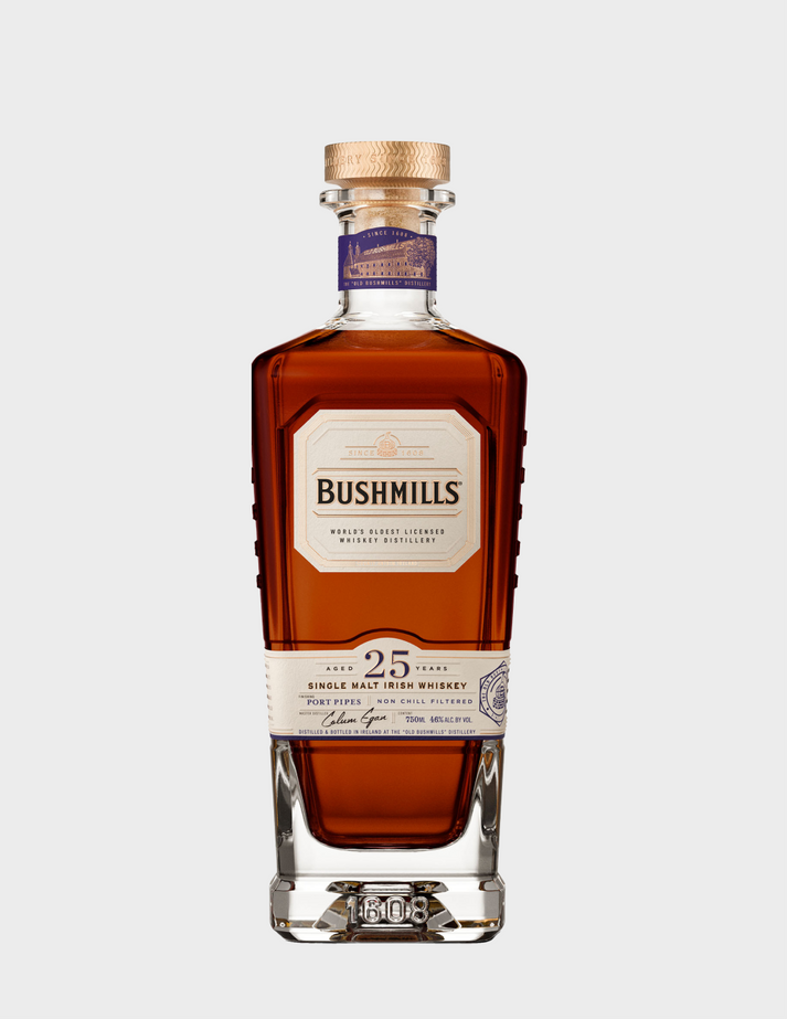 Load image into Gallery viewer, Bushmills 25 Year Old Single Malt Finished in Port Pipes
