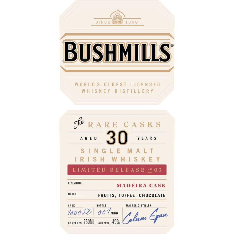 Load image into Gallery viewer, Bushmills The Rare Casks Limited Release No. 03 - Main Street Liquor
