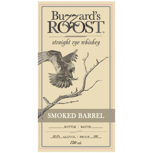 Buzzard’s Roost Smoked Barrel Straight Rye - Main Street Liquor