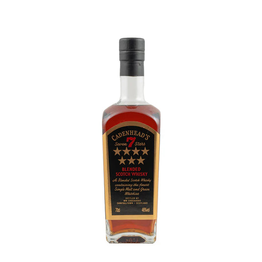 Cadenhead’s Seven Stars Blended Scotch Whisky 700mL - Main Street Liquor