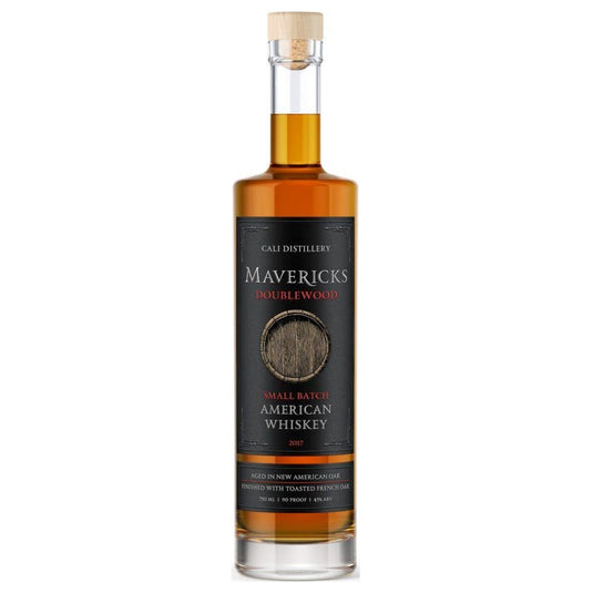 CALI Mavericks Doublewood Small Batch American Whiskey - Main Street Liquor