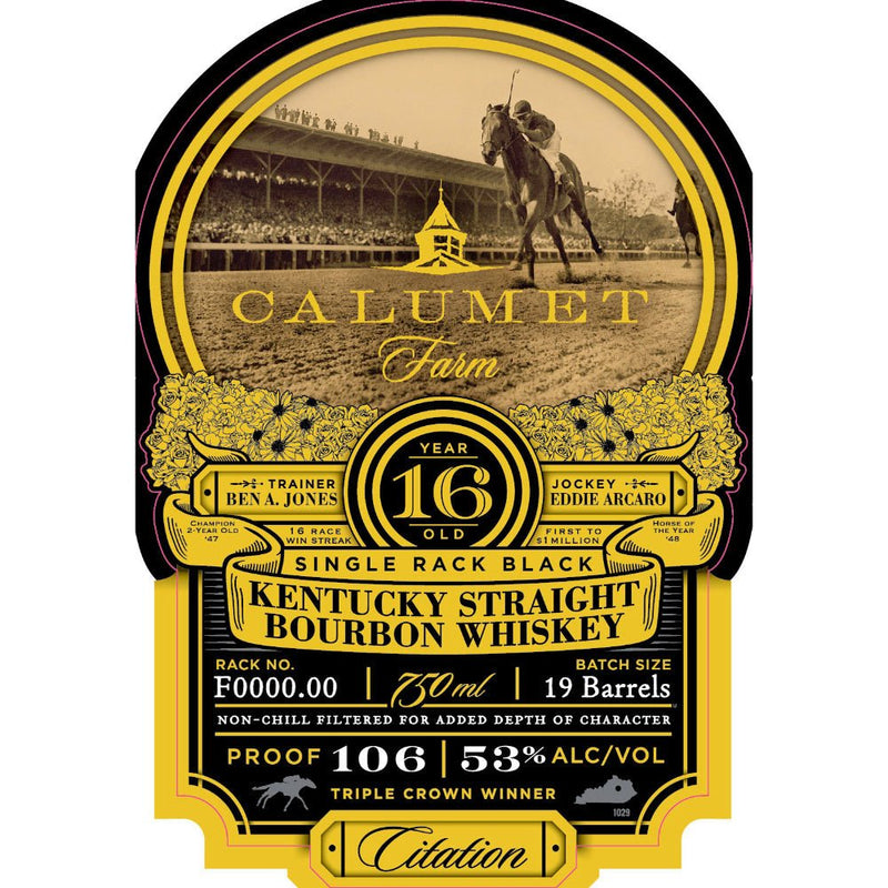 Load image into Gallery viewer, Calumet Farm 16 Year Old Bourbon - Main Street Liquor
