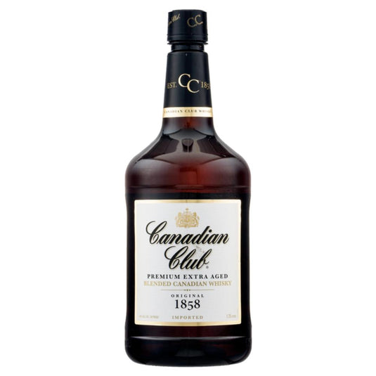 Canadian Club Premium Extra Aged Blended Whisky 1.75L - Main Street Liquor