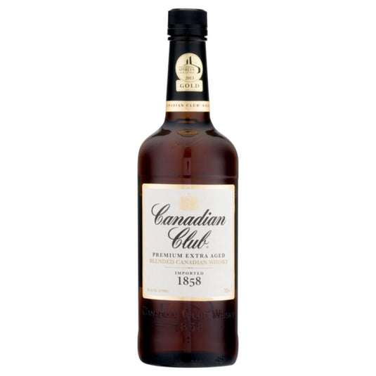 Canadian Club Premium Extra Aged Blended Whisky 750mL - Main Street Liquor