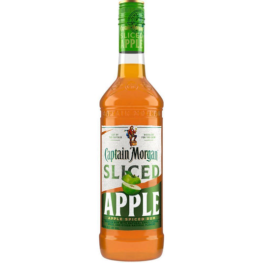 Captain Morgan Sliced Apple Spiced Rum - Main Street Liquor