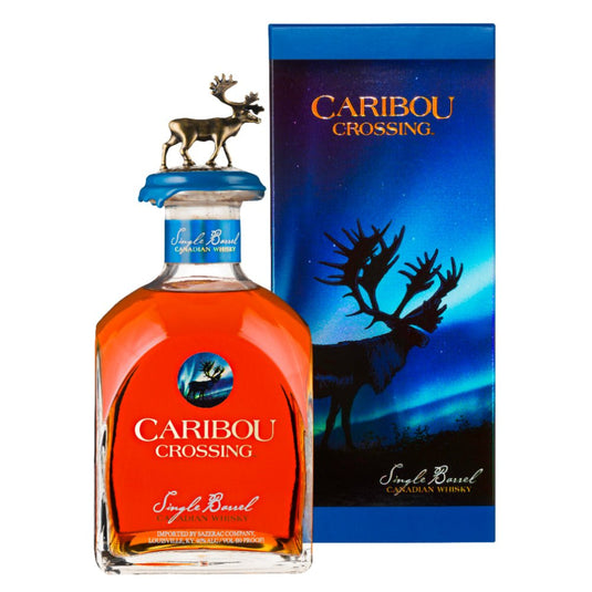 Caribou Crossing Single Barrel Canadian Whisky - Main Street Liquor