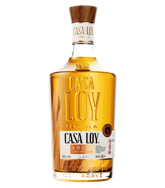Casa Loy Tequila Añejo 750mL - Main Street Liquor