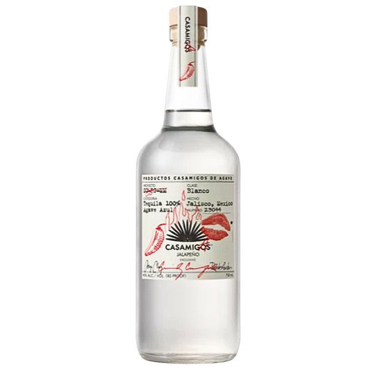 Load image into Gallery viewer, Casamigos Jalapeno Flavored Blanco Tequila 750ml - Main Street Liquor
