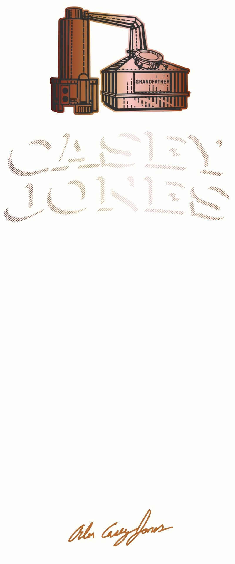 Load image into Gallery viewer, Casey Jones Kentucky Straight Bourbon Whiskey Birthday Blend No. 3 - Main Street Liquor
