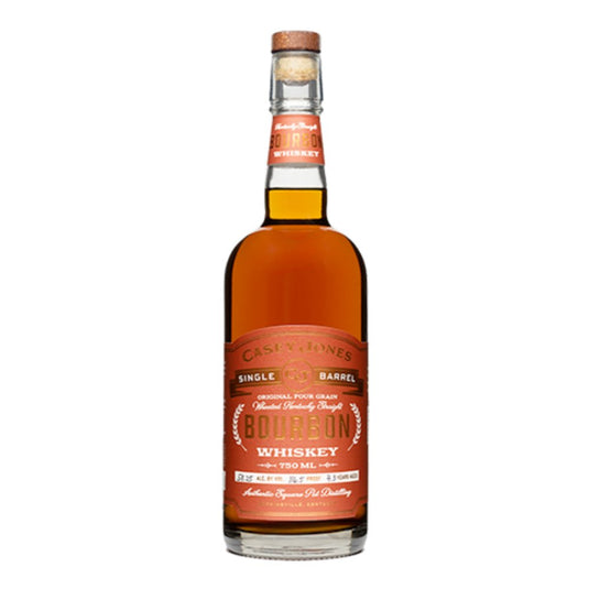Casey Jones Single Barrel Wheated Kentucky Straight Bourbon Mash Bill 3 - Main Street Liquor