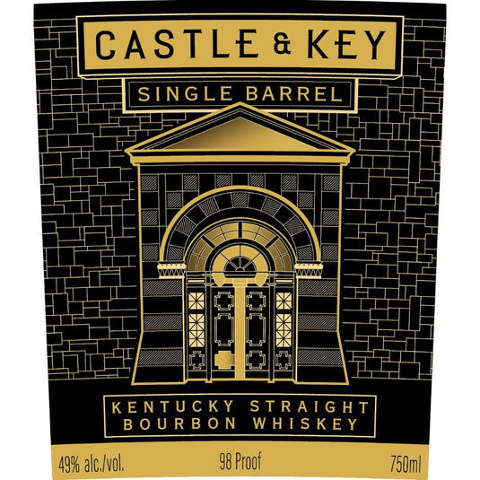 Castle & Key Single Barrel Kentucky Straight Bourbon - Main Street Liquor
