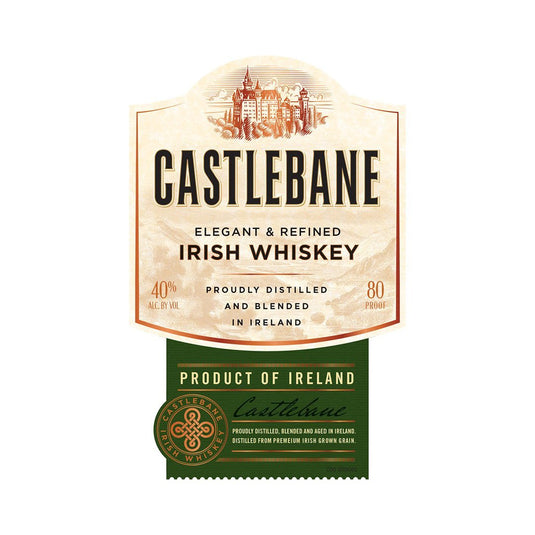 Castlebane Irish Whiskey - Main Street Liquor