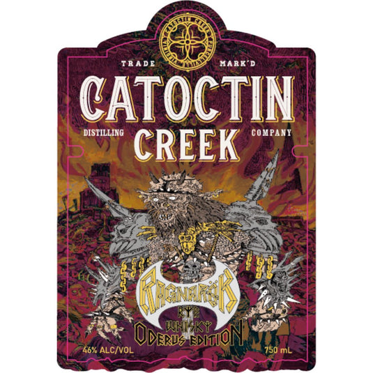 Catoctin Creek GWAR Ragnarök Rye Oderus Edition - Main Street Liquor