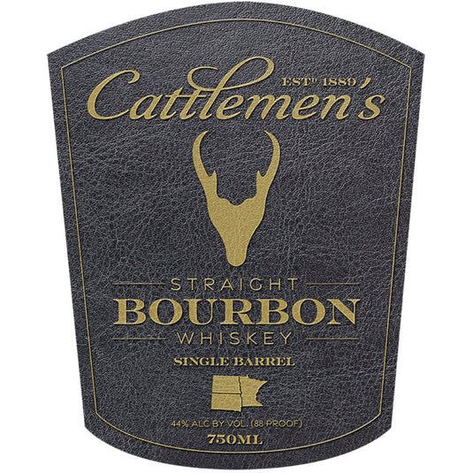 Cattlemen's Single Barrel Straight Bourbon Whiskey - Main Street Liquor