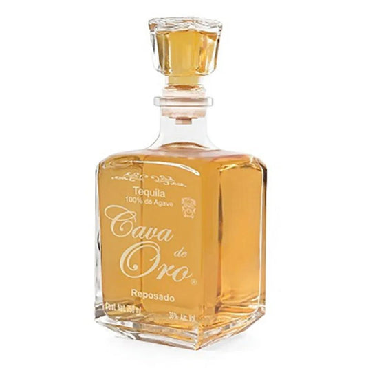 Cava de Oro Reposado Tequila - Main Street Liquor