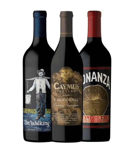 Caymus The Walker Fool, California & Bonanaza Cabernet Bundle - Main Street Liquor