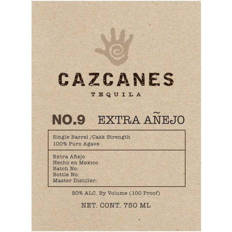 Load image into Gallery viewer, Cazcanes No. 9 Extra Anejo Tequila - Main Street Liquor
