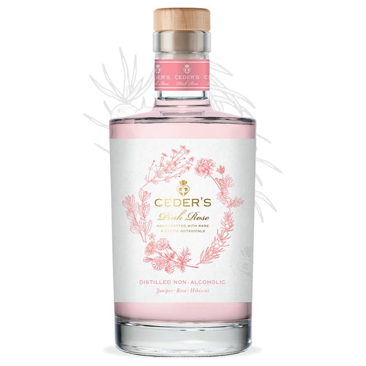 Cedar's Pink Rose Non-Alcoholic Gin - Main Street Liquor