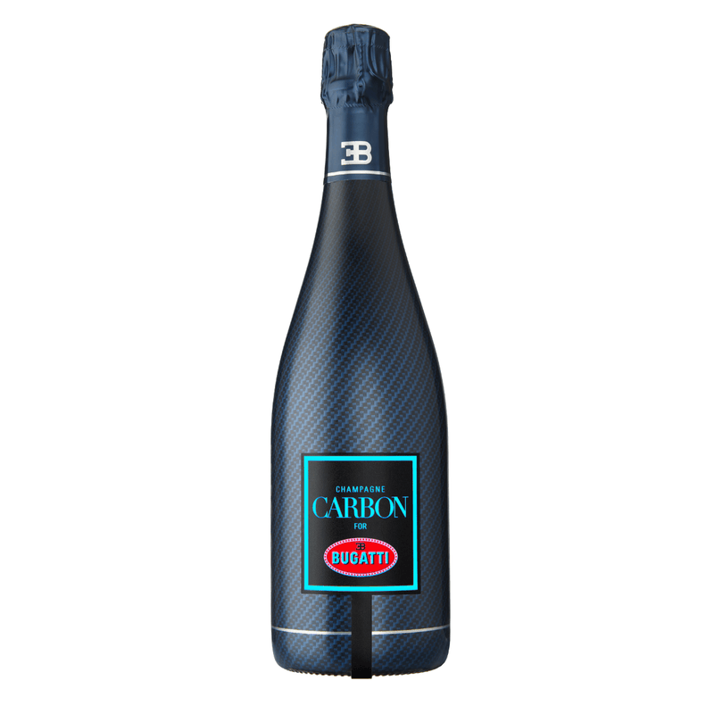 Load image into Gallery viewer, Champagne CARBON Bugatti ƎB.01 | Luminous Edition Limitée Sleeve | Vintage 2002 - Main Street Liquor
