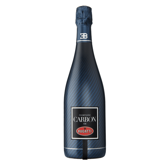 Champagne CARBON Bugatti ƎB.01 | Luminous Edition Limitée Sleeve | Vintage 2002 - Main Street Liquor