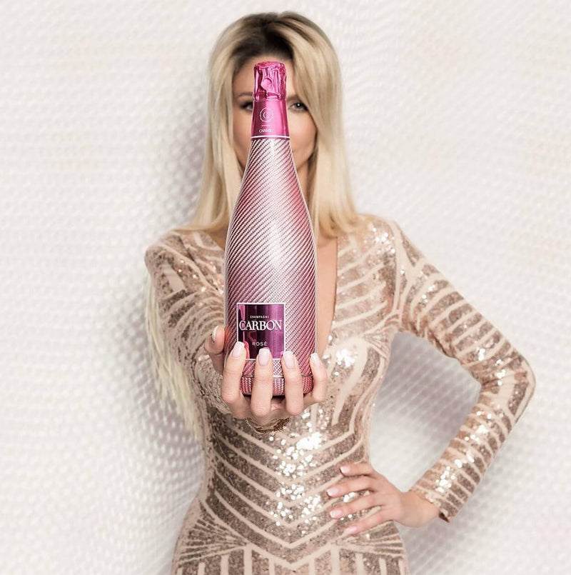 Load image into Gallery viewer, Champagne CARBON Rosé | Signature Carbon Fiber Edition - Main Street Liquor
