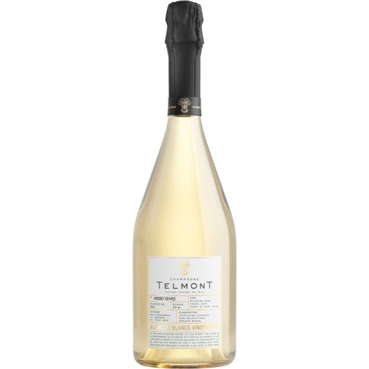 Champagne Telmont Blanc de Blancs Vinothèque 2006 by Leonardo DiCaprio - Main Street Liquor