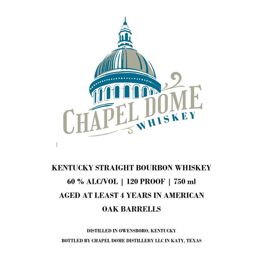 Chapel Dome Kentucky Straight Bourbon - Main Street Liquor