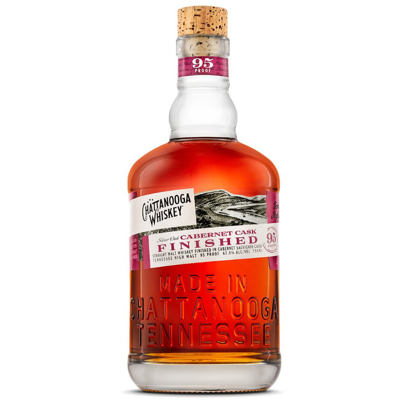 Load image into Gallery viewer, Chattanooga Silver Oak Cabernet Cask Finished Straight Malt Whiskey - Main Street Liquor
