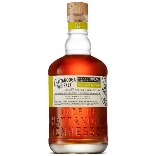 Chattanooga Whiskey Experimental Batch 027: Moscatel + Sauternes Barrel Finished - Main Street Liquor
