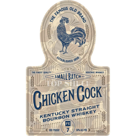 Chicken Cock Field Ethos Edition Small Batch Bourbon - Main Street Liquor