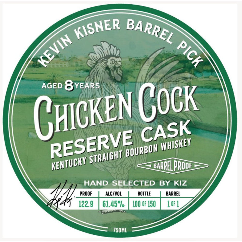 Load image into Gallery viewer, Chicken Cock “Kiz” Reserve Cask Bourbon - Main Street Liquor
