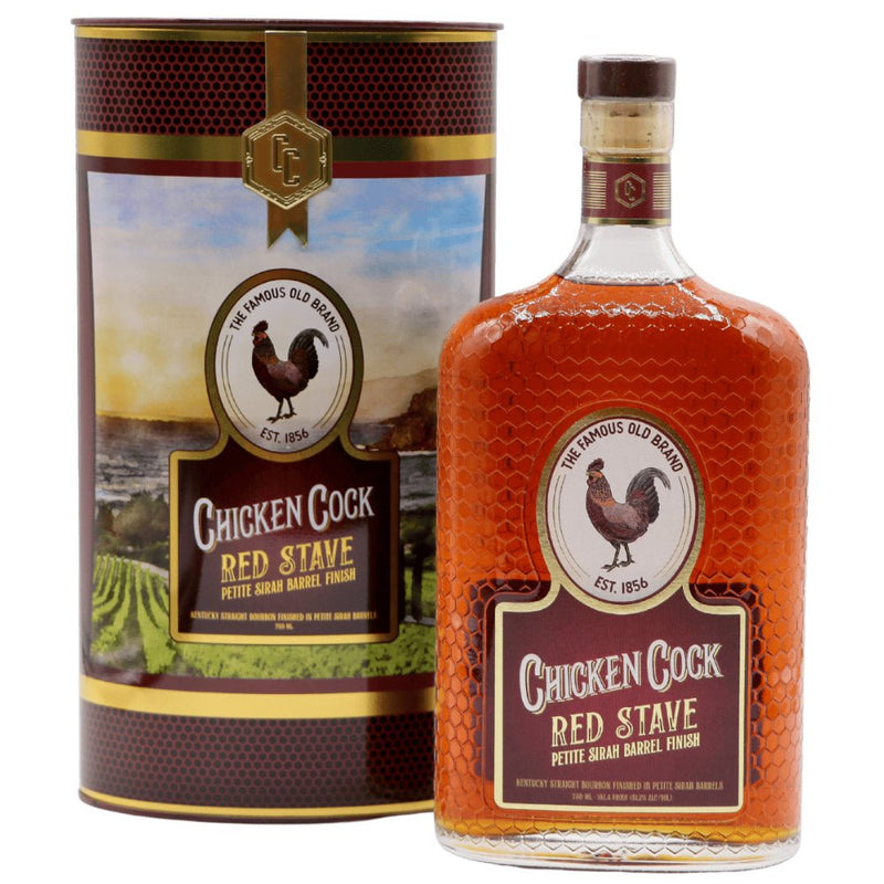 Load image into Gallery viewer, Chicken Cock Red Stave Straight Bourbon - Main Street Liquor
