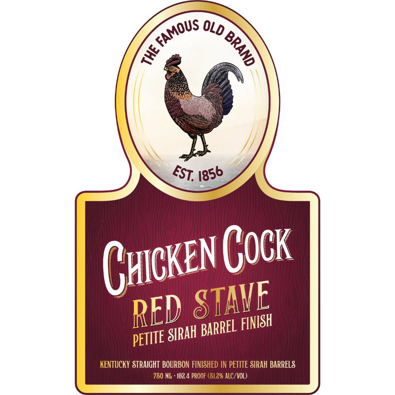 Load image into Gallery viewer, Chicken Cock Red Stave Straight Bourbon - Main Street Liquor
