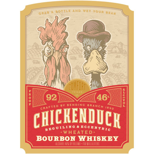 ChickenDuck Wheated Bourbon Whiskey - Main Street Liquor