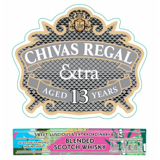 Chivas Regal Extra 13 Year Old Finished in Rum Casks - Main Street Liquor