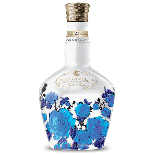 Chivas Regal Royal Salute 21 Year Old Richard Quinn White Edition - Main Street Liquor