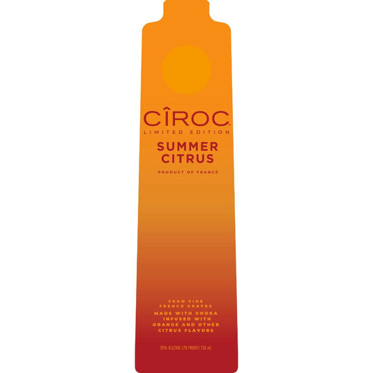 Ciroc Regular Buy Ciroc Summer Citrus Vodka® Online | Bourbon Hunt USA