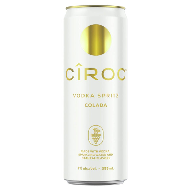 Load image into Gallery viewer, Ciroc Vodka Spritz Colada 4PK Cans - Main Street Liquor
