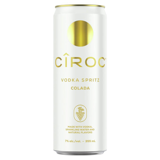 Ciroc Vodka Spritz Colada 4PK Cans - Main Street Liquor