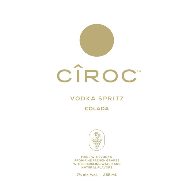 Load image into Gallery viewer, Ciroc Vodka Spritz Colada 4PK Cans - Main Street Liquor

