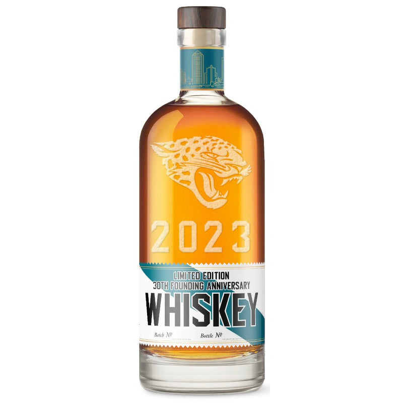 Load image into Gallery viewer, Citrus Distillers Jaguars 30th Anniversary Founding Whiskey - Main Street Liquor
