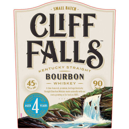 Cliff Falls 4 Year Old Kentucky Straight Bourbon - Main Street Liquor