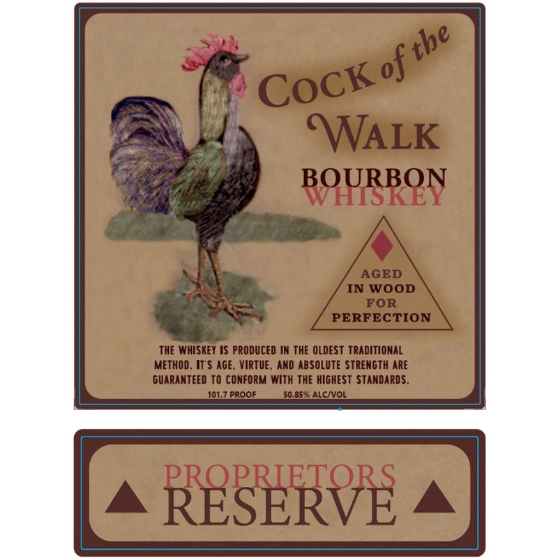 Load image into Gallery viewer, Cock of the Walk Bourbon Proprietors Reserve - Main Street Liquor
